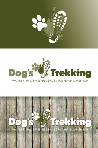  Logo-Design für Dogs-Trekking