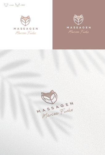  Logo für eine Massage Praxis