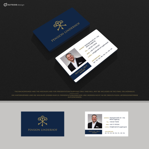 Visitenkarten für Hotel