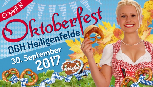  Plakat-Design für Oktoberfest-Veranstaltung