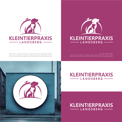 Logo für Tierarztpraxis