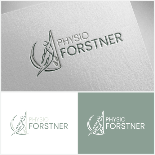  Logo für eine Praxis für Physiotherapie