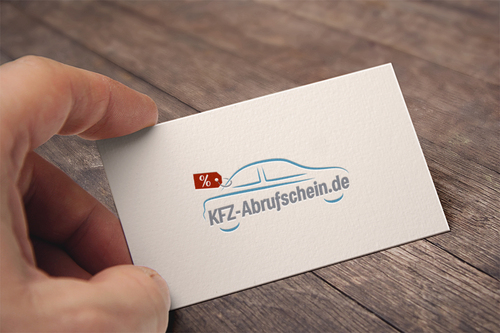 Logo-Design für Rabatte von Automobilherstellern