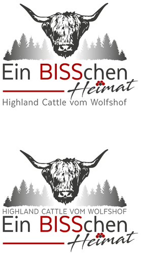 Logo & Visitenkarte für landwirtschaftlichen Betrieb mit Selbstvermarktung