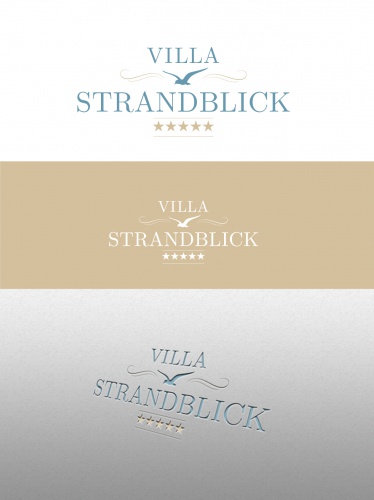  Logo-Design für Strandvilla