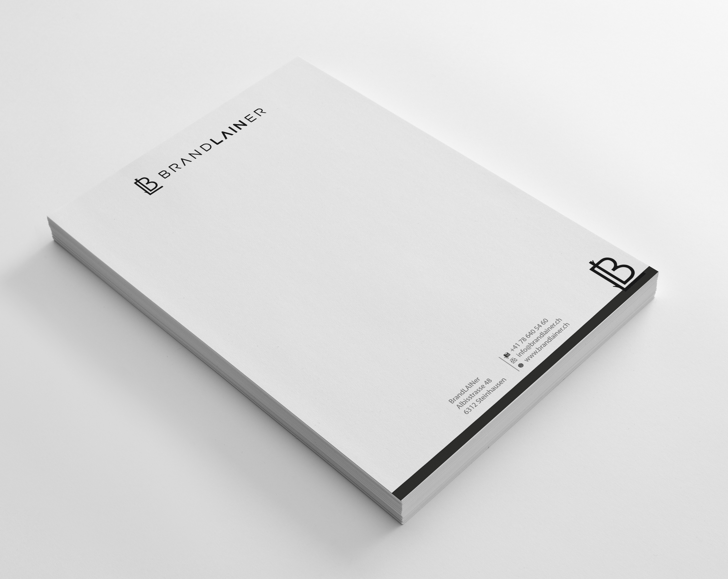 Geschäftspapiere (Brief und Rechnungsvorlage) für Design und Herstellung von Holzprodukten von shabnumkhan, Design 9