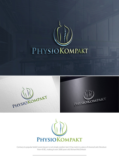 Logo-Design für Physiotherapiepraxis