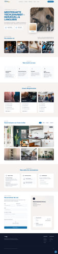 Webdesign Tischlerei Grimme