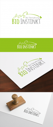 Logo-Design für Bio Tiernahrung