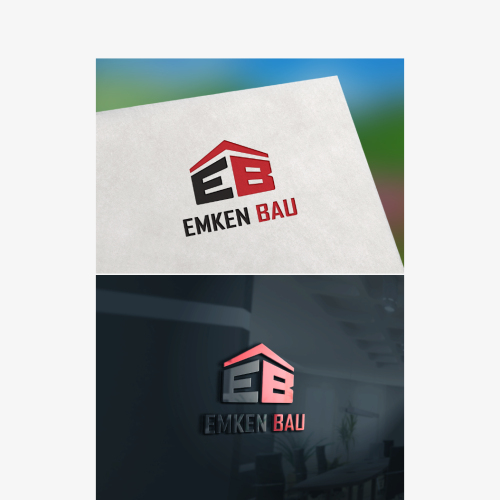 Logo für ein Bauunternehmen