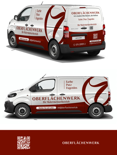  Fahrzeugbeschriftung für Malermeisterbetrieb