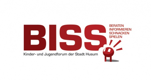  Logo für das neue Kinder- und Jugendforum der Stadt Husum