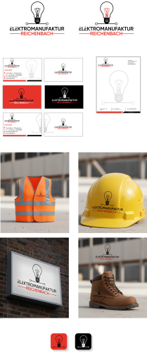 Corporate Design für Elektrotechnik-Unternehmen