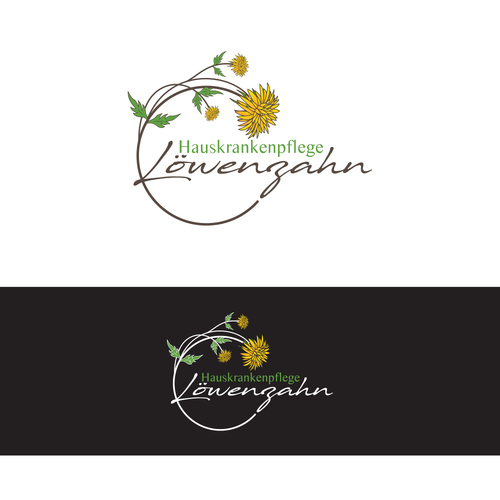 Logo-Design für Pflegedienst