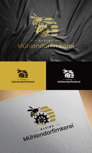 Logo-Design für Herstellung & Vertrieb von Honig- & Bienenprodukten