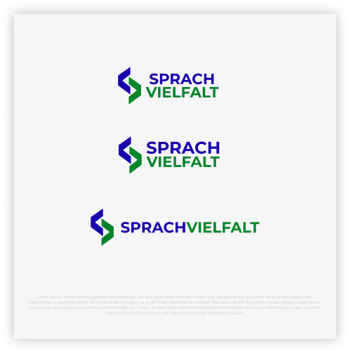 Logo für Blog namens Sprachvielfalt