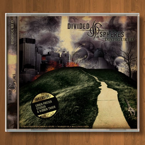 Divided in Spheres CD Cover und Booklet