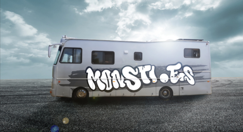 Gestaltung eines Wohnmobils