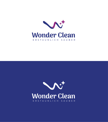 Logo für eine Gebäudereinigung