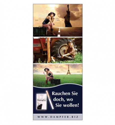 STANDDESIGN FÜR PODIUMCASE, ROLL-UP & TISCHAUFSTELLER
