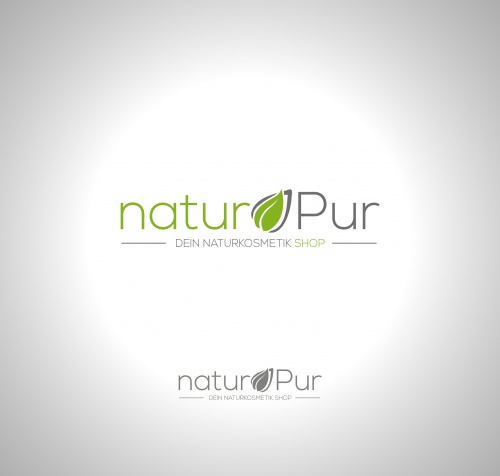 Logo-Design für Naturkosmetik Shop