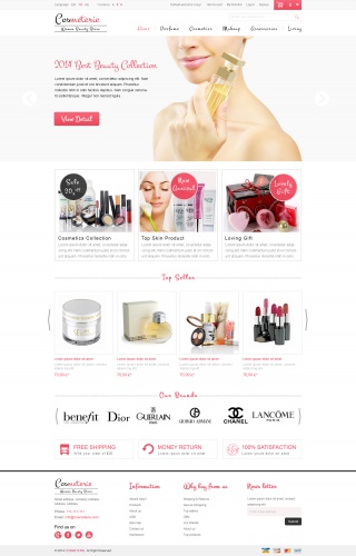 Beauty Plattform sucht Design