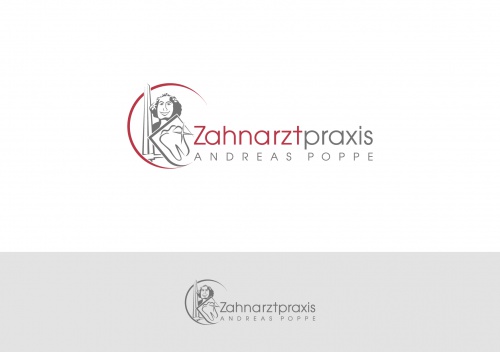  Zahnarztpraxis sucht Logo