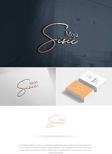  Logo & Social Media Paket für Modefirma