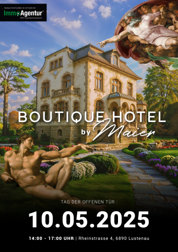 Plakat-Design für Immobiliengruppe