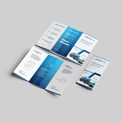  Broschüre für Transport + Logistik