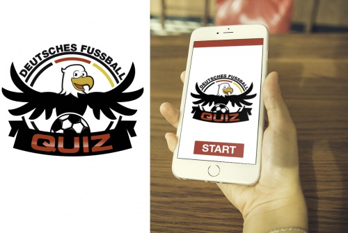 Logo-Design für Fussball Quiz App