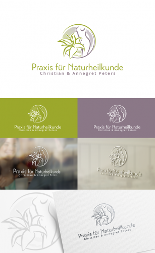 Logo-Design Praxis für Naturheilkunde