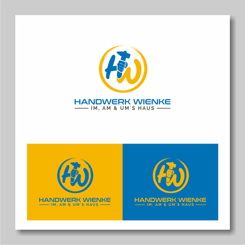 Handwerker sucht schlichtes aber kreatives Logo mit Buchstaben und Bildmarke!