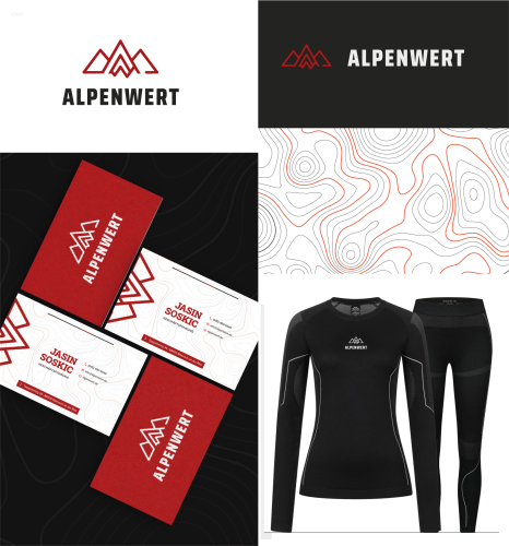 Corporate Design für Outdoor Artikel und Bekleidung