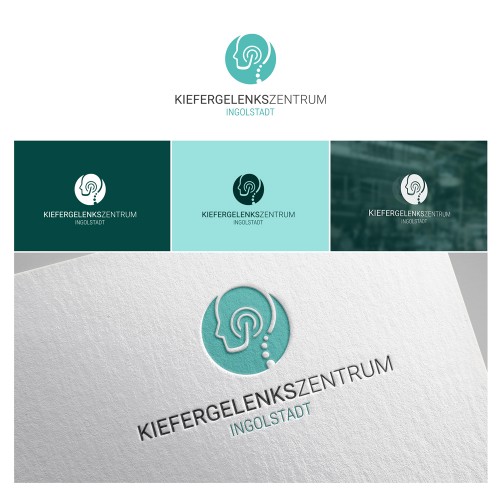  Logo-Design für Kiefergelenkzentrum