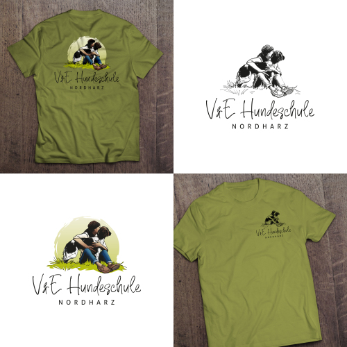 Logo für eine Hundeschule