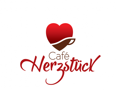 ♥ Café Herzstück sucht Logodesigner mit ♥.