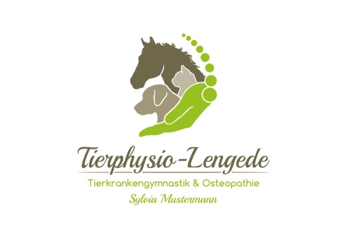 Tierphysiotherapie sucht Design