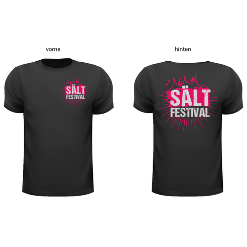 T-Shirt Design für Musikfestival in Oberschwaben