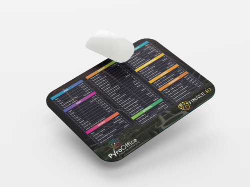  Merchandising: Erstellung eines mauspads mit Shortcuts