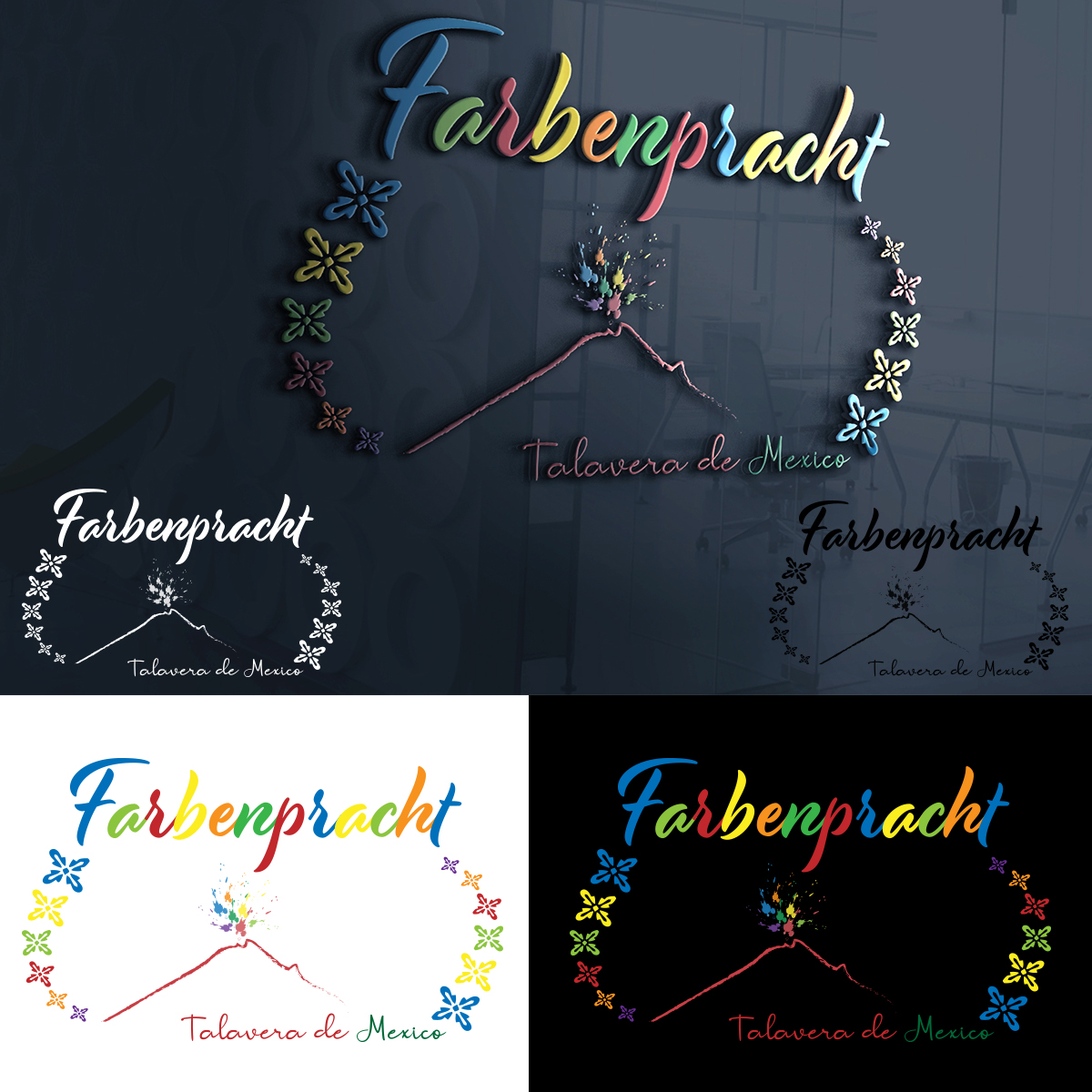 Logo-Design für Vertrieb von hochwertigem, traditionell mexikanischen Geschirr