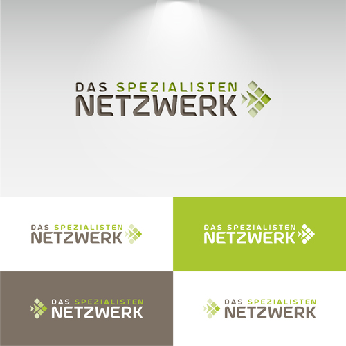 Spezialisten NETZWERK sucht Logo
