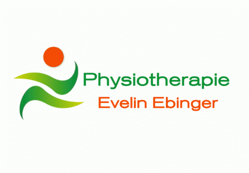 Logo für Physiotherapiepraxis mit Trainingsbereich