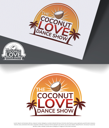  Logo für eine Tanzshow in einem Beach-Club