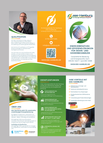  Flyer für Energieberatung