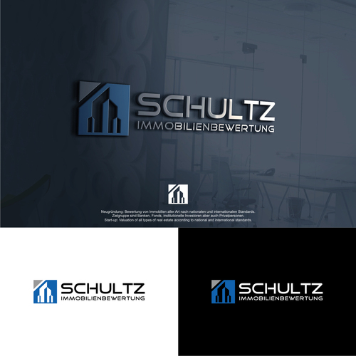 Logo-Design Immobilienbewertung