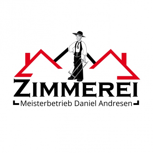 Zimmerei-Logo individuell erstellen lassen 