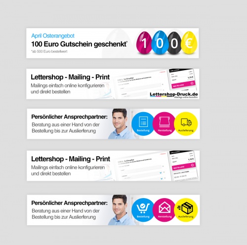 Slide-Banner für Webseite