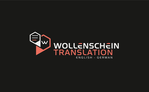 Logo-Design für freiberuflichen Übersetzer