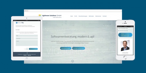Webdesign für Software Ingenieurbüro
